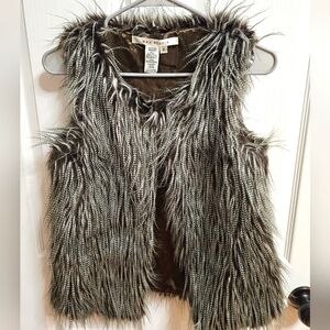 Max Studio Faux Fur Vest